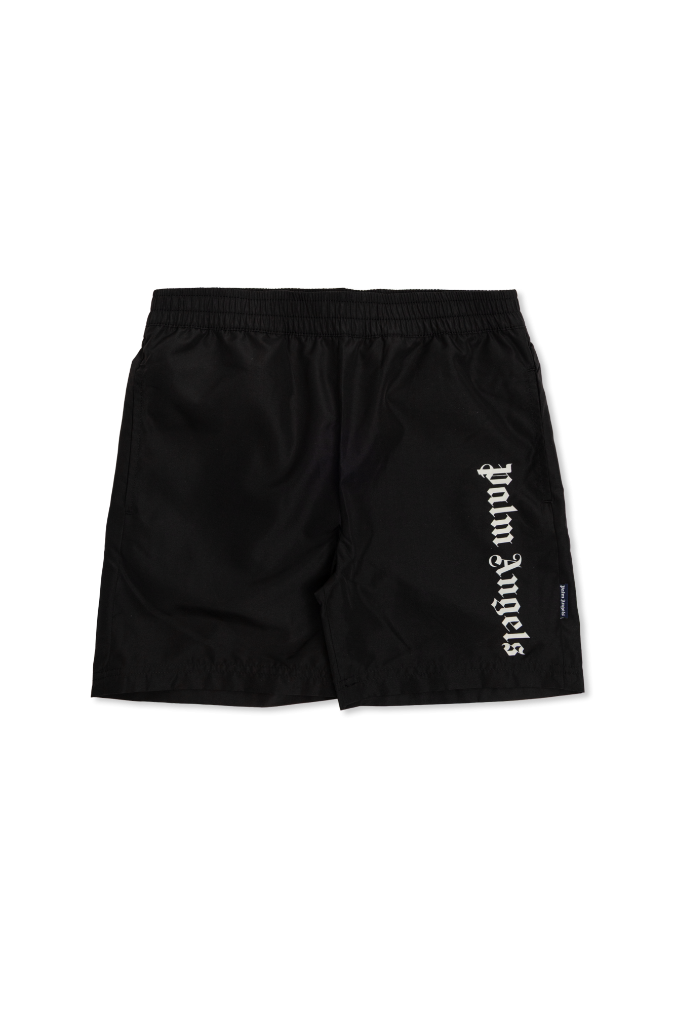 Palm Angels Save The Ocean Bottle 黒 Palm Angels Kids Shorts with logo | Kids's | Vitkac
